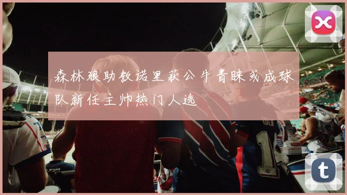 森林狼助教诺里获公牛青睐或成球队新任主帅热门人选