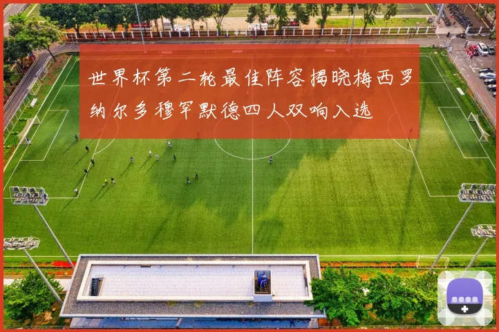 世界杯第二轮最佳阵容揭晓梅西罗纳尔多穆罕默德四人双响入选